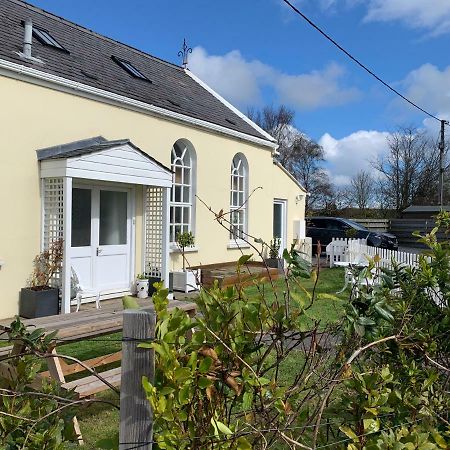 The Chapel House & Hot Tub Villa Andreas Exterior photo
