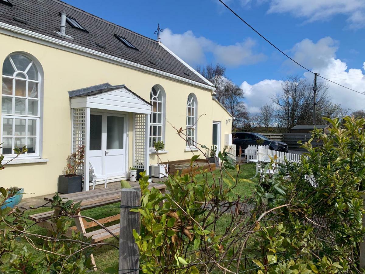 The Chapel House & Hot Tub Villa Andreas Exterior photo